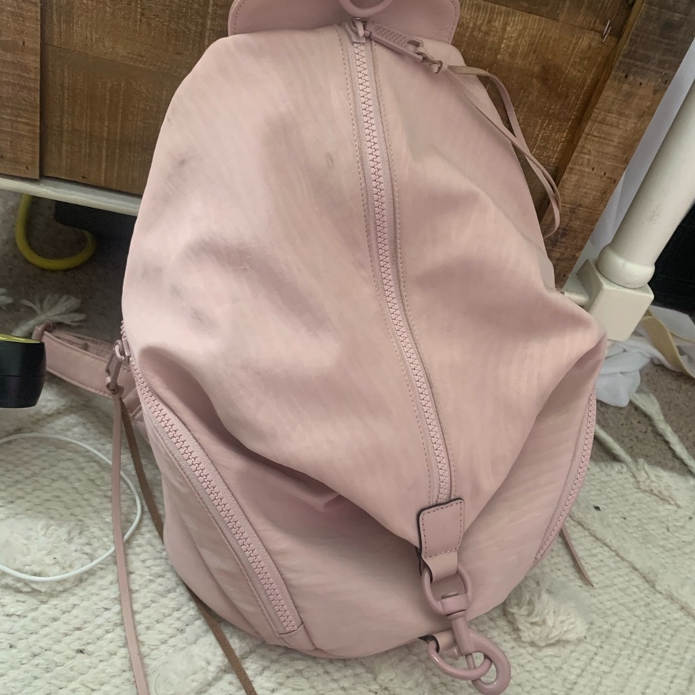 Rebecca minkoff nylon backpack